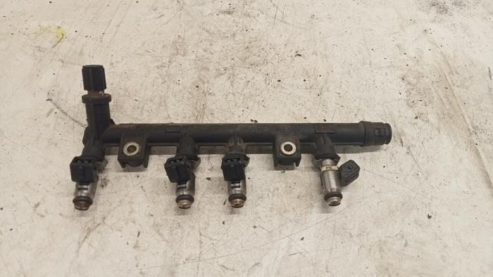 Usagé Système d'injection Fiat Panda (169) 1.1 Fire Prix € 30,00 Règlement à la marge proposé par Hans Auto Onderdelen