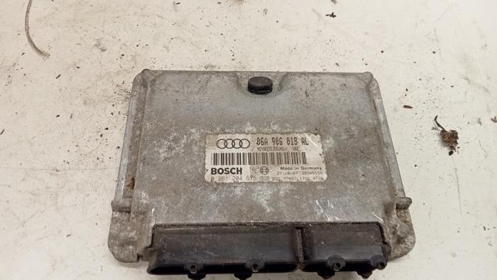 Used Engine management computer Audi A3 (8L1) 1.8 20V Price € 50,00 Margin scheme offered by Hans Auto Onderdelen