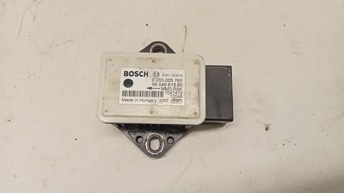 Begagnade Esp Duo-sensor Citroen C4 Grand Picasso (UA) 1.6 HDiF 16V 110 Pris € 15,00 Marginaltabell erbjuds av Hans Auto Onderdelen