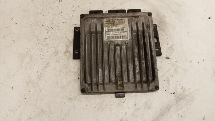 Used Engine management computer Renault Kangoo (KC) 1.5 dCi 85 Price € 50,00 Margin scheme offered by Hans Auto Onderdelen