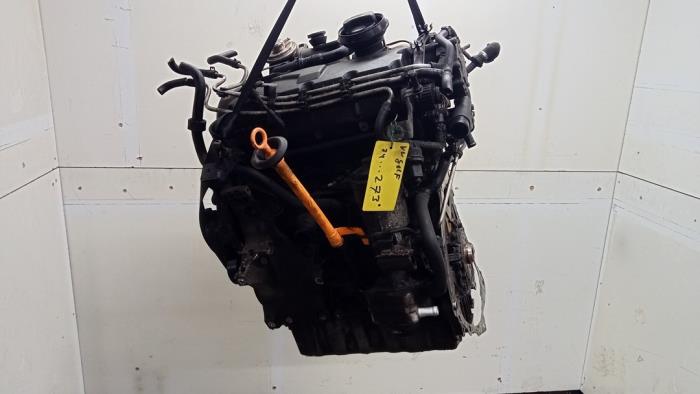 Used Engine Volkswagen Golf V (1K1) 1.9 TDI Price € 425,00 Margin scheme offered by Hans Auto Onderdelen