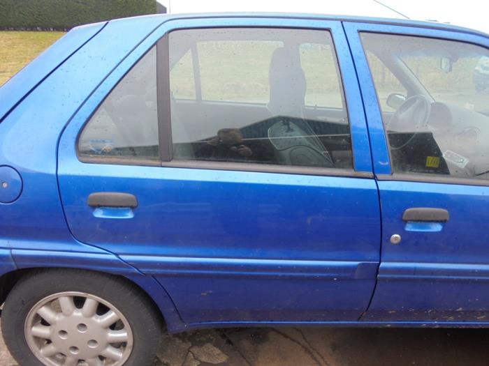 Rear door