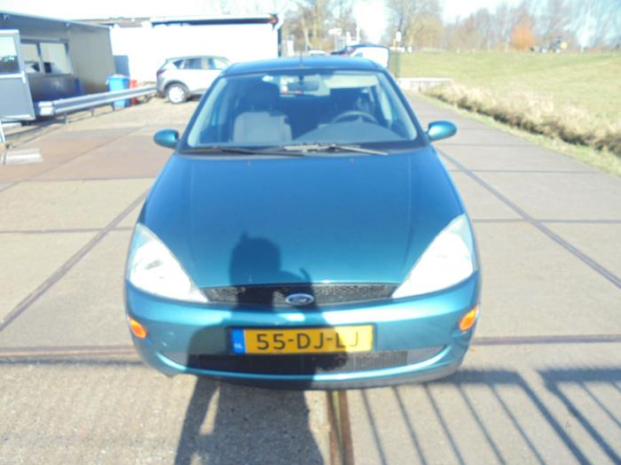 Używane Silnik Ford Focus 1 1.6 16V Cena € 225,00 Procedura marży oferowane przez Hans Auto Onderdelen