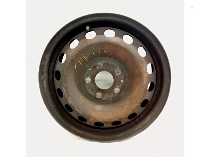 Gebrauchte Felge Mercedes Vito (639.6) 2.2 113 CDI 16V Euro 5 Preis € 30,00 Margenregelung angeboten von Hans Auto Onderdelen