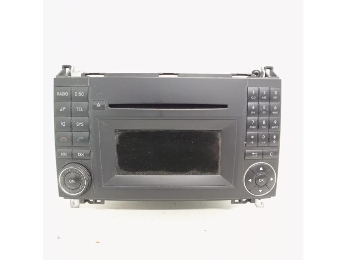 Begagnade Radio Mercedes Vito (639.6) 2.2 113 CDI 16V Euro 5 Pris € 85,00 Marginaltabell erbjuds av Hans Auto Onderdelen