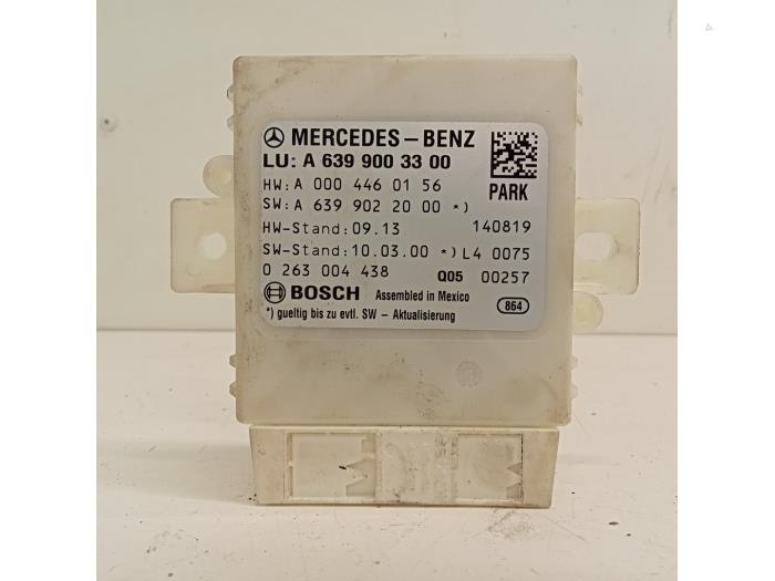 Usados Módulo PDC Mercedes Vito (639.6) 2.2 113 CDI 16V Euro 5 Precio € 40,00 Norma de margen ofrecido por Hans Auto Onderdelen