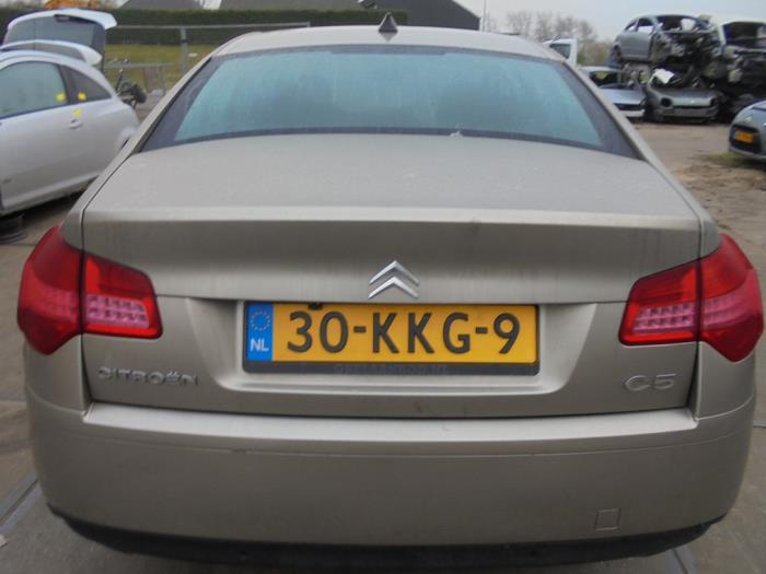 Begagnade Baklucka Citroen C5 III Berline (RD) 1.6 16V THP 155 Pris € 125,00 Marginaltabell erbjuds av Hans Auto Onderdelen