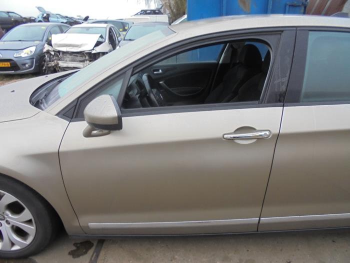 Usados Ventanilla triangular izquierda delante Citroen C5 III Berline (RD) 1.6 16V THP 155 Precio € 45,00 Norma de margen ofrecido por Hans Auto Onderdelen