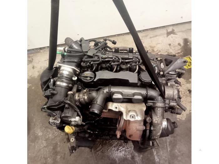 Used Engine Ford Focus 2 1.6 TDCi 16V 100 Price € 850,00 Margin scheme offered by Hans Auto Onderdelen