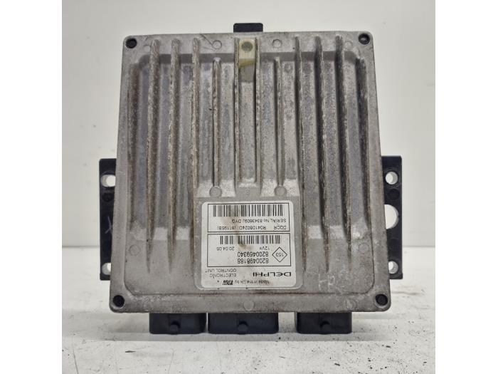 Used Engine management computer Renault Megane II Grandtour (KM) 1.5 dCi 100 Price € 125,00 Margin scheme offered by Hans Auto Onderdelen