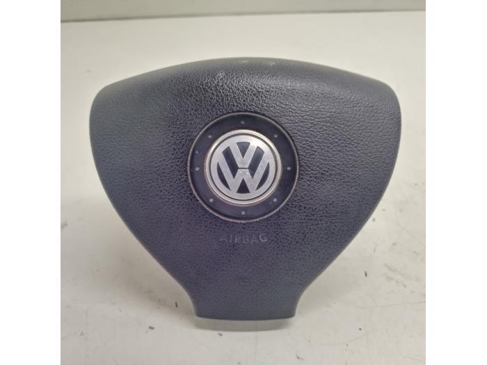 Steering wheel airbag