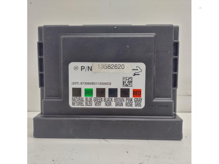 Used Body control computer Chevrolet Aveo (300) 1.2 16V Price € 45,00 Margin scheme offered by Hans Auto Onderdelen