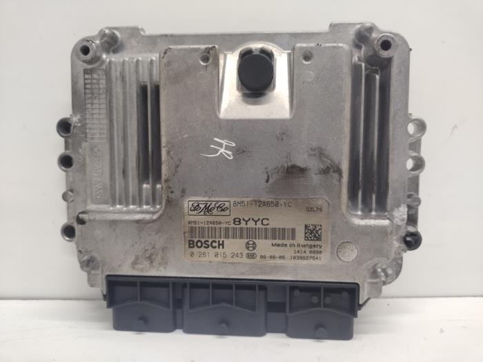 Used Engine management computer Ford Focus 2 1.6 TDCi 16V 100 Price € 75,00 Margin scheme offered by Hans Auto Onderdelen