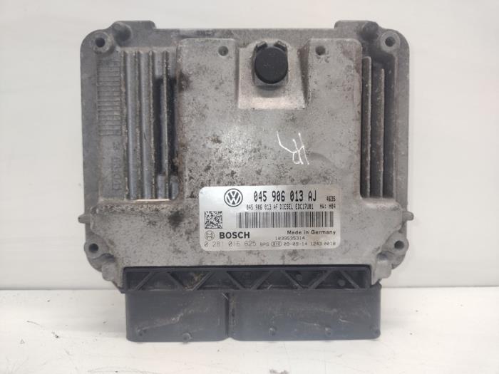 Used Engine management computer Skoda Fabia II Combi 1.4 TDI 80 Price € 95,00 Margin scheme offered by Hans Auto Onderdelen