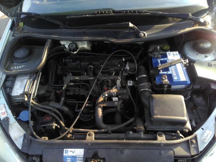 Używane Silnik Peugeot 206 SW (2E/K) 2.0 HDi Cena € 150,00 Procedura marży oferowane przez Hans Auto Onderdelen