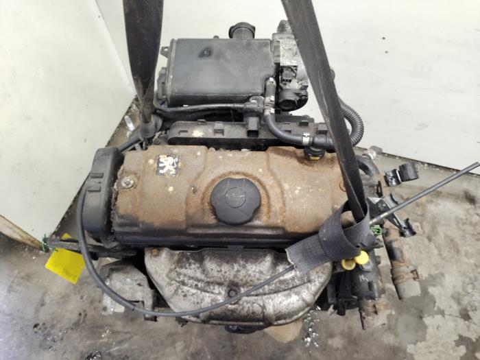 Used Engine Peugeot 206 (2A/C/H/J/S) 1.1 XN,XR Price € 150,00 Margin scheme offered by Hans Auto Onderdelen