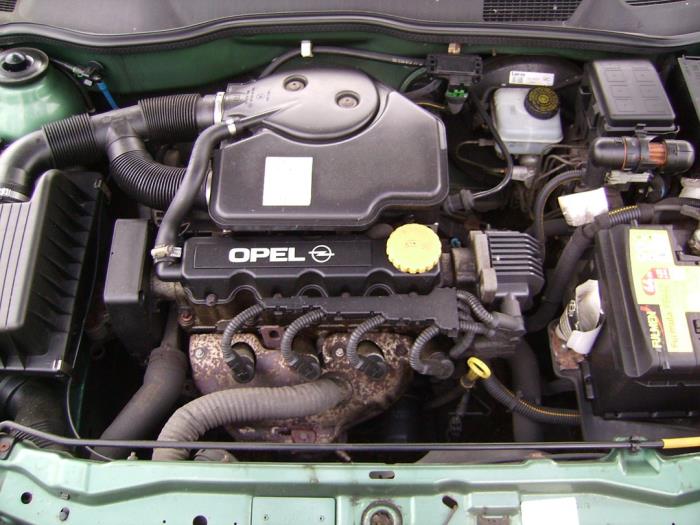 Gebrauchte Getriebe Opel Astra G (F08/48) 1.6 Preis € 100,00 Margenregelung angeboten von Hans Auto Onderdelen