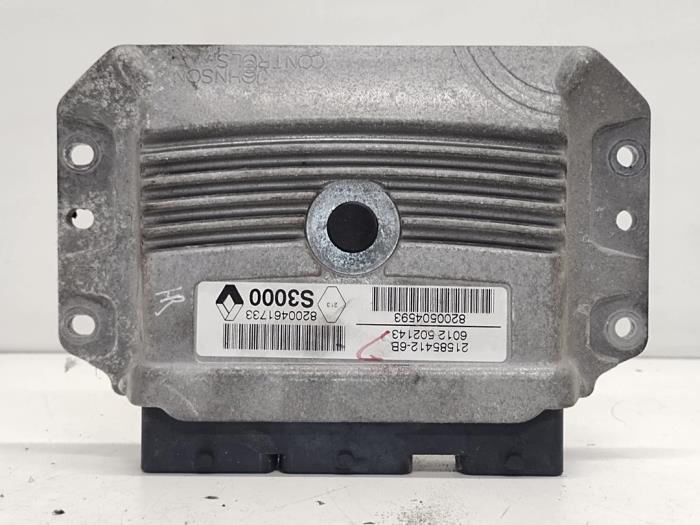 Used Engine management computer Renault Clio III (BR/CR) 1.6 16V Price € 35,00 Margin scheme offered by Hans Auto Onderdelen