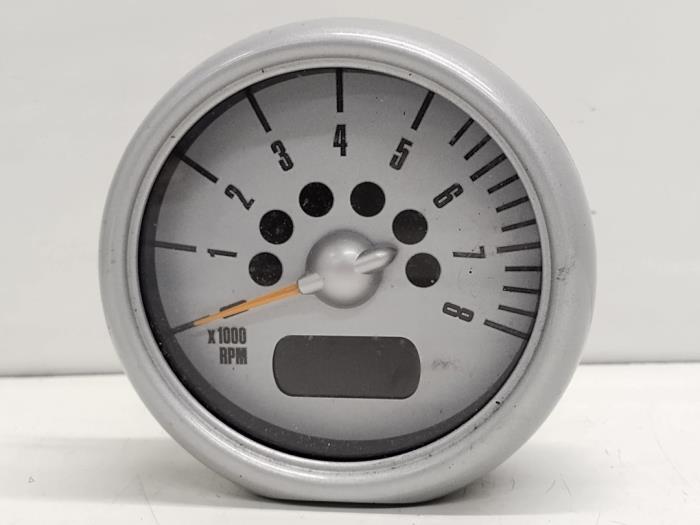 Używane Obrotomierz BMW Mini (R50/53) 1.6 16V Cooper Cena € 30,00 Procedura marży oferowane przez Hans Auto Onderdelen