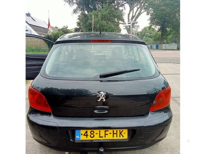 Begagnade Baklucka Peugeot 307 (3A/C/D) 2.0 16V Pris € 50,00 Marginaltabell erbjuds av Hans Auto Onderdelen
