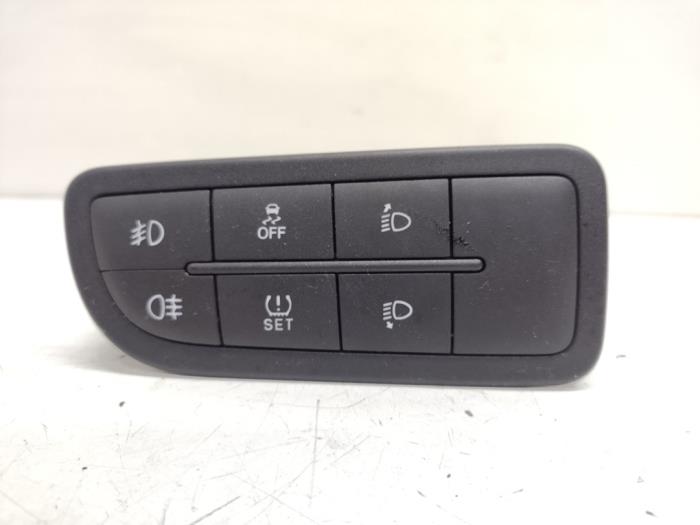Używane Przelacznik Fiat Tipo (356W/357W) 1.0 T3 12V Cena € 30,00 Procedura marży oferowane przez Hans Auto Onderdelen
