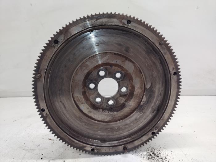 Used Flywheel Volkswagen Caddy III (2KA,2KH,2CA,2CH) 1.6 TDI 16V Price € 100,00 Margin scheme offered by Hans Auto Onderdelen