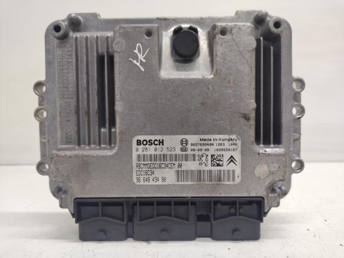 Used Engine management computer Peugeot 207/207+ (WA/WC/WM) 1.4 HDi Price € 120,00 Margin scheme offered by Hans Auto Onderdelen
