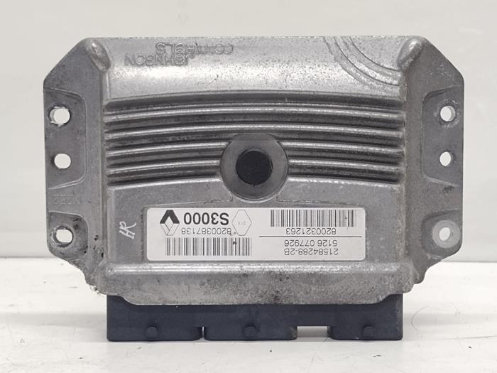 Used Engine management computer Renault Grand Scénic II (JM) 2.0 16V Price € 20,00 Margin scheme offered by Hans Auto Onderdelen