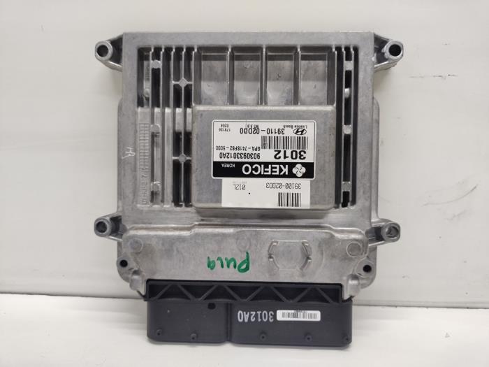 Used Engine management computer Hyundai i10 (F5) 1.1i 12V Price € 100,00 Margin scheme offered by Hans Auto Onderdelen