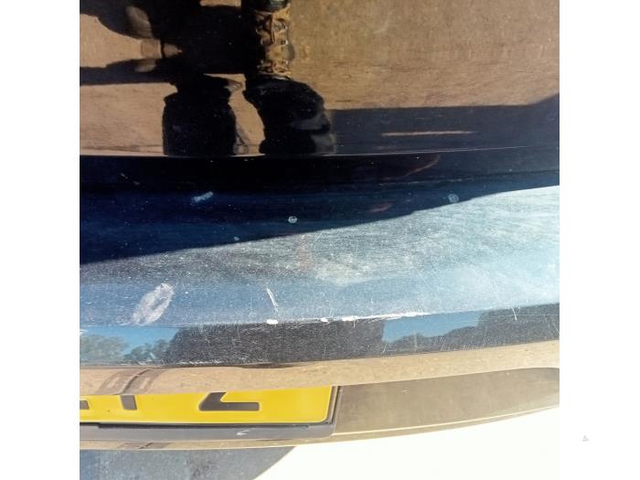 Rear bumper from a Volkswagen Polo V (6R) 1.4 TDI 12V 90 2016