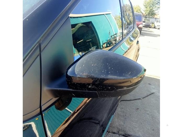 Wing mirror, left from a Volkswagen Polo V (6R) 1.4 TDI 12V 90 2016