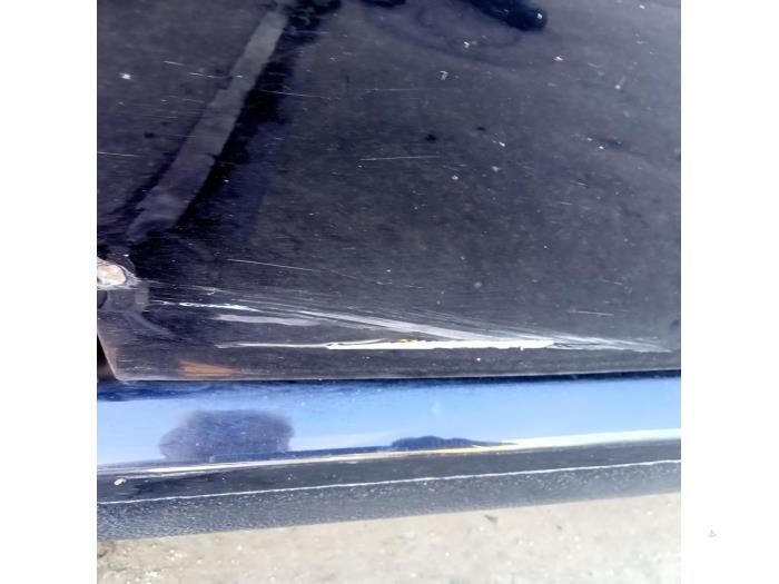 Rear door 4-door, left from a Volkswagen Polo V (6R) 1.4 TDI 12V 90 2016