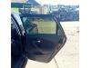 Rear door 4-door, right from a Volkswagen Polo V (6R) 1.4 TDI 12V 90 2016