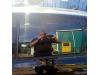 Volkswagen Polo V (6R) 1.4 TDI 12V 90 Rear door window 4-door, left