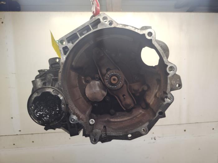 Used Gearbox Volkswagen Polo V (6R) 1.4 TDI 12V 90 Price € 300,00 Margin scheme offered by Hans Auto Onderdelen