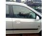 Hyundai Getz 1.3i 12V Drzwi prawe przednie wersja 4-drzwiowa