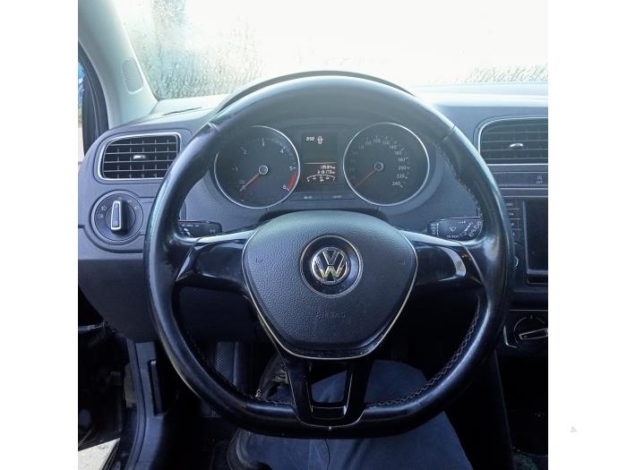 Airbag set from a Volkswagen Polo V (6R) 1.4 TDI 12V 90 2016