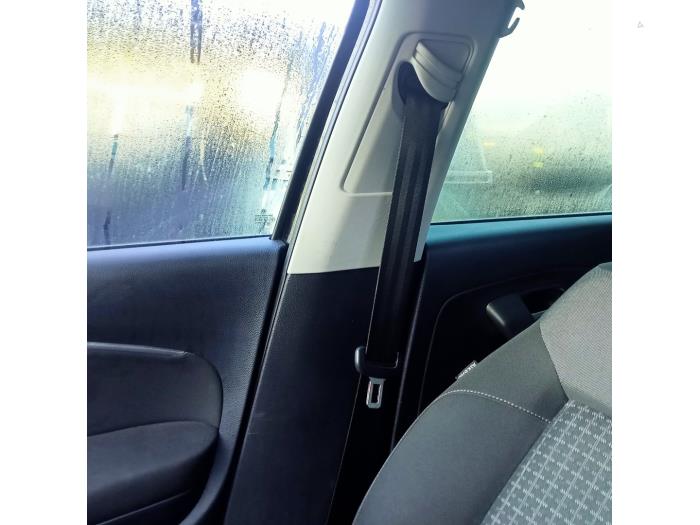 Airbag set from a Volkswagen Polo V (6R) 1.4 TDI 12V 90 2016
