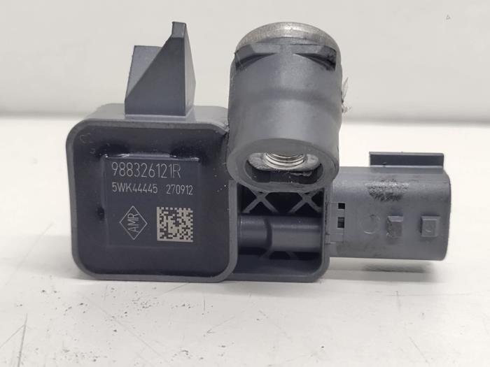 Begagnade Airbagsensor Renault Clio IV (5R) 0.9 Energy TCE 90 12V Pris € 15,00 Marginaltabell erbjuds av Hans Auto Onderdelen