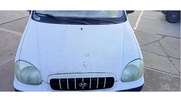 Używane Maska Hyundai Atos 1.0 12V Cena € 40,00 Procedura marży oferowane przez Hans Auto Onderdelen