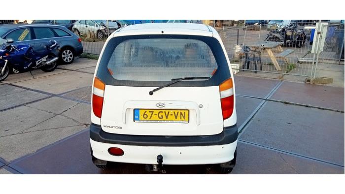 Usados Ventanilla detrás Hyundai Atos 1.0 12V Precio € 70,00 Norma de margen ofrecido por Hans Auto Onderdelen