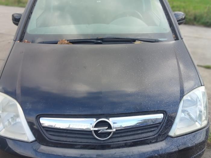 Usados Capó Opel Meriva (A) 1.4 16V Twinport Precio € 40,00 Norma de margen ofrecido por Hans Auto Onderdelen