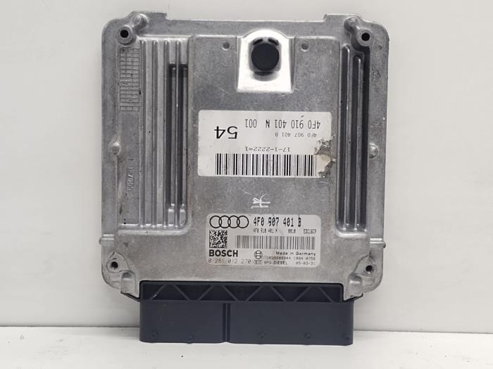 Used Engine management computer Audi A6 Avant (C6) 3.0 TDI V6 24V Quattro Price € 100,00 Margin scheme offered by Hans Auto Onderdelen