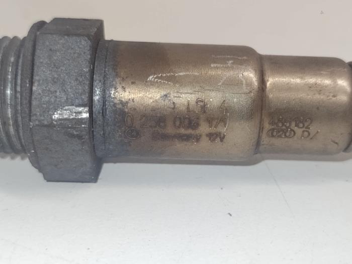 Sonde lambda d'un Opel Corsa C (F08/68) 1.2 16V 2004