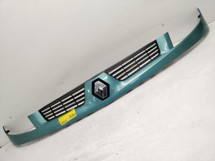 Begagnade Grill Renault Kangoo (KC) 1.2 16V Pris € 20,00 Marginaltabell erbjuds av Hans Auto Onderdelen