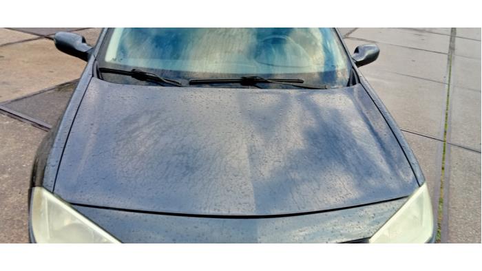 Używane Maska Renault Megane II Grandtour (KM) 2.0 16V Cena € 35,00 Procedura marży oferowane przez Hans Auto Onderdelen