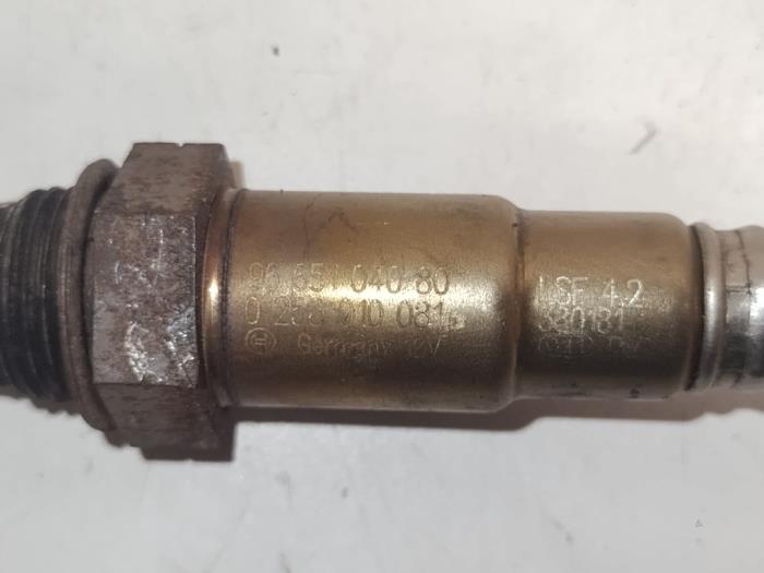 Lambda probe from a Citroën C4 Grand Picasso (UA) 1.6 16V THP Sensodrive,GT THP 2009