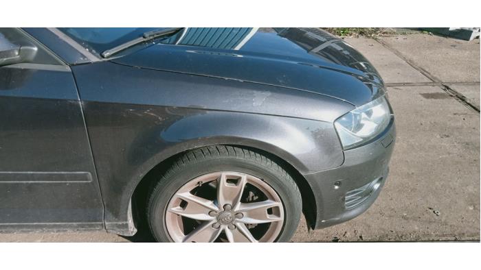 Używane Blotnik prawy przód Audi A3 Sportback (8PA) 1.4 TFSI 16V Cena € 75,00 Procedura marży oferowane przez Hans Auto Onderdelen