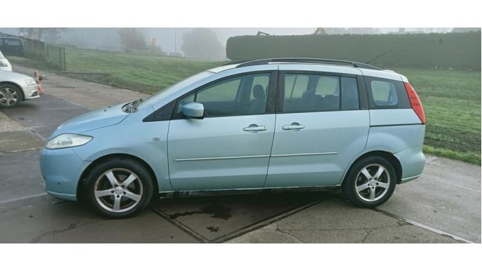 Usagé Train arrière complet Mazda 5 (CR19) 1.8i 16V Prix € 125,00 Règlement à la marge proposé par Hans Auto Onderdelen