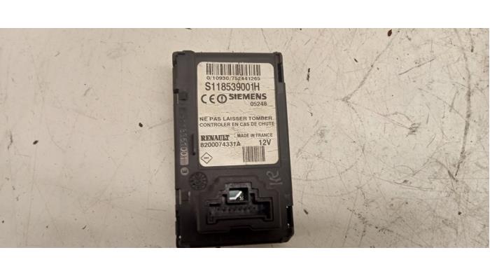 Ignition key card reader